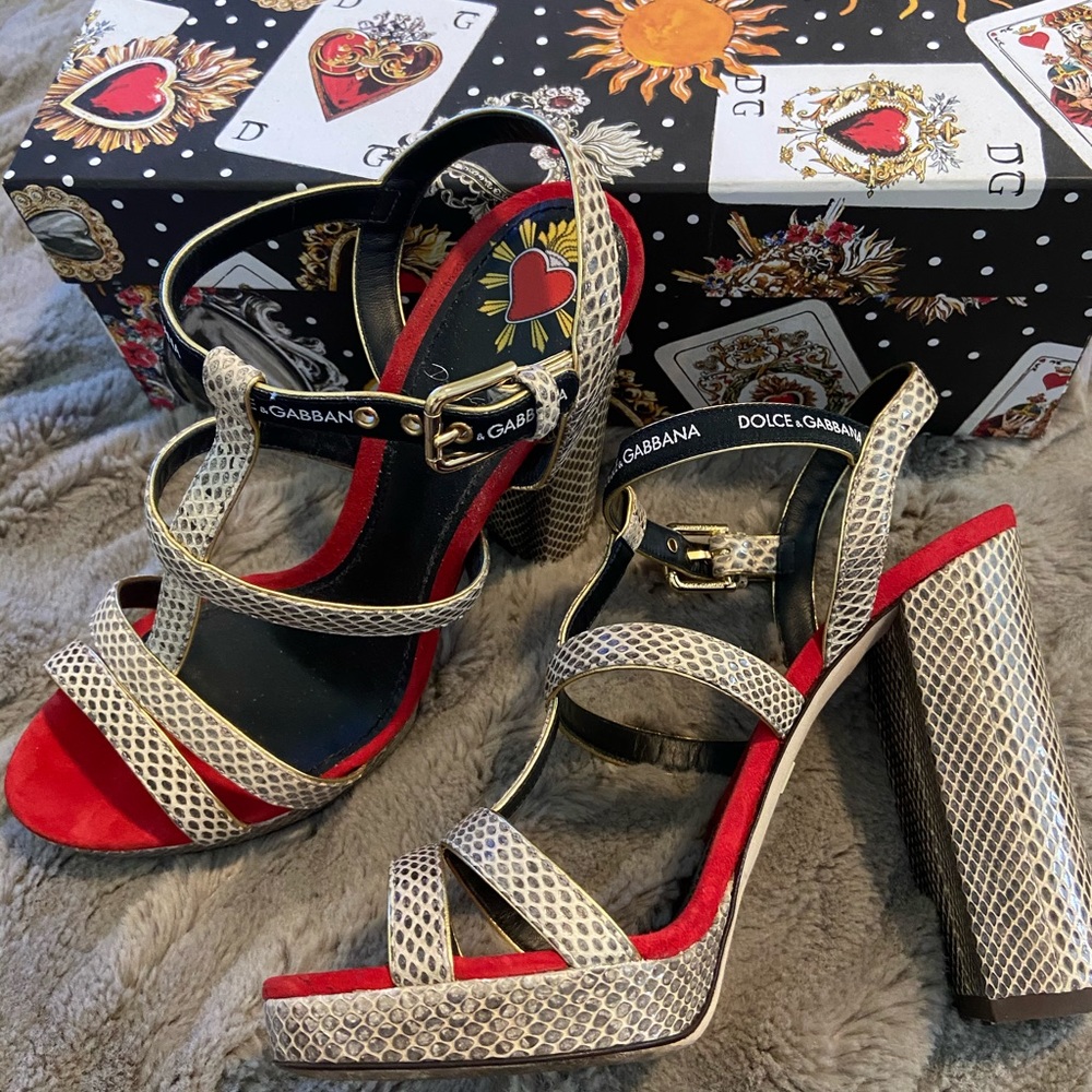Dolce & Gabbana 105MM Ayers Sandler